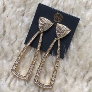 House of Harlow pierced earrings